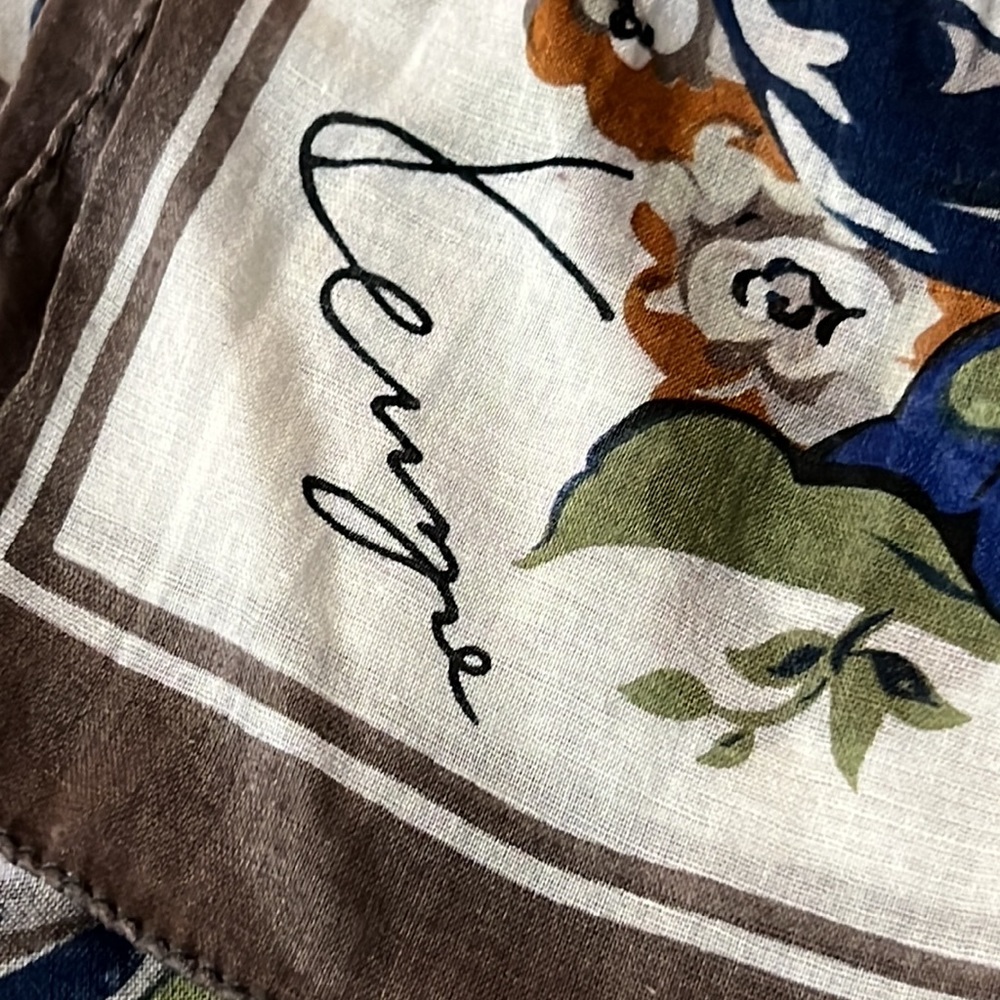Kenya Women  long  floral scarf